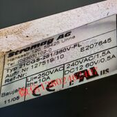 380V 开关21CGS 281