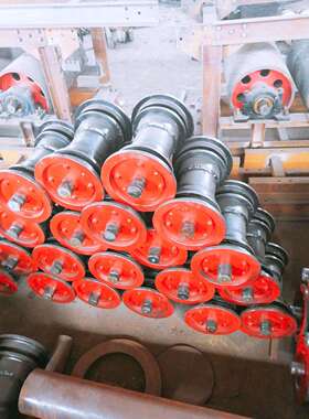 机尾滚筒刮板机用SGB62040T/小40机尾滚筒总成机尾轮铸造