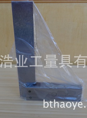 不锈钢90度平口宽座直角尺规格150x100 200x130 250x165DIN875