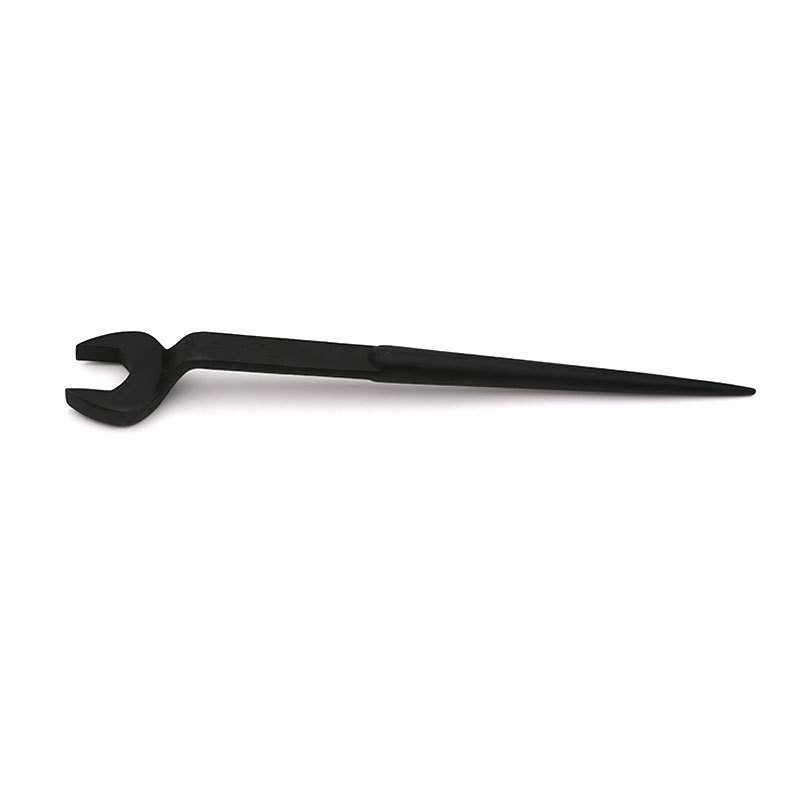 TOOLTIME图泰高颈撬棒呆扳手单头尖尾两用高颈开口扳手特种钢扳手
