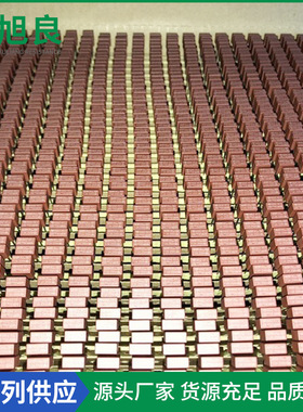 392方形保险丝 棕红色方块保险丝T1A T2A 250V阻燃塑封保险丝插件