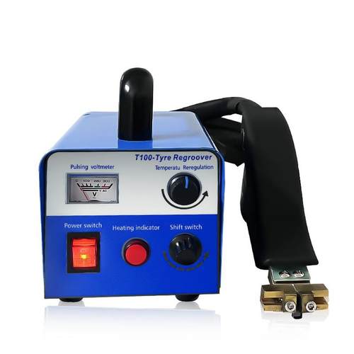 轮胎雕花机配送一盒刀橡胶开槽机轮胎挑花机热销