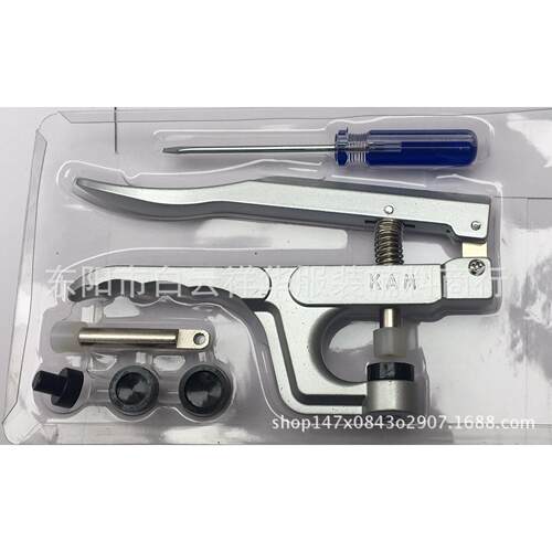 AMT3T5T8四合扣工具D-001手压钳手压打扣钳钉扣机