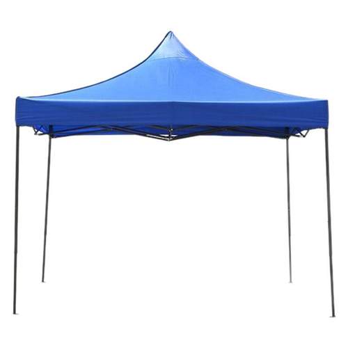 3*3米户外广告帐篷沙滩帐篷印字折叠伸缩雨蓬停车棚耐久防水