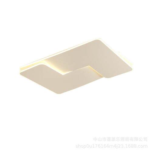 客厅灯长方形大气家用简约现led吸顶灯创意卧室灯餐厅书房灯具