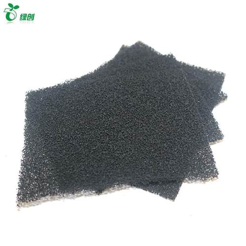 深圳工业废气除臭垃圾桶活性炭棉烤漆房除味棉活性炭海绵