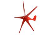 紫羲船用监控路灯大功率风力发电机600W12v风光互补太阳能高功率