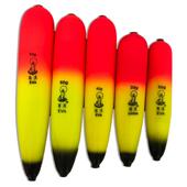 巨物罗汉中通阿波棒型EVA软体通心漂浮漂可插夜光棒海钓远投鱼漂