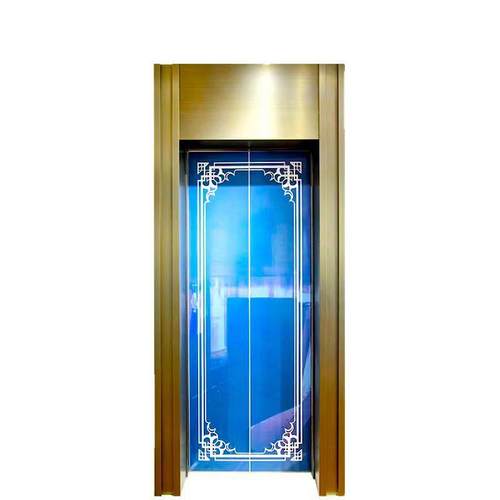 304不锈钢玫瑰金电梯门套仿大理石石塑锌铝合金电梯门包边覆层厂