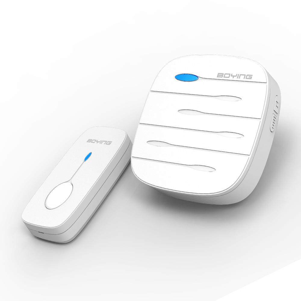 A202一拖一无线门铃家用交流数码门铃防水门钟音乐门铃