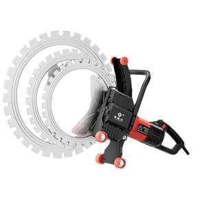 新款大功率电动无刷切墙机环锯手持式免调节圆形环锯切墙机环锯