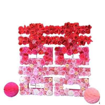 结婚订婚布置装饰成品立体花朵喜字花排结婚迎宾氛围拉花装饰布置