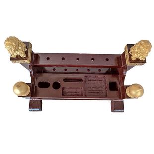 法器架全套五营兵马旗天蓬尺圆棒天皇号令道令牌传度四件套道家