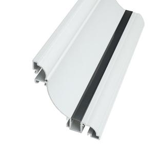 LED发光石膏线灯客厅阴角线条灯明装顶角线免吊顶洗墙灯反光灯槽