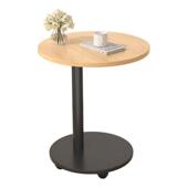 客厅客厅沙发边几床头边柜简约家用小茶几可移动置物阳台小圆桌子