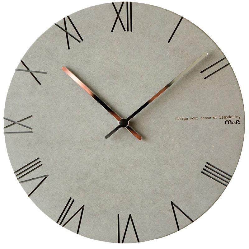 wozoom直销现代简约钟创意挂钟欧式罗马数字圆形钟表静音,家居饰品,挂钟,淘宝优惠券,粉丝福利购,淘宝优惠卷