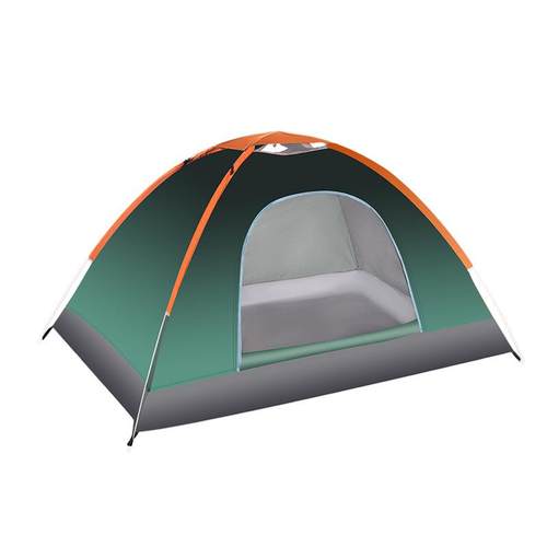 帐篷全自动速开手抛帐蓬野外露营便携带防晒防雨2-4人防暴雨遮阳