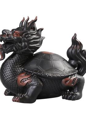 紫砂金蟾貔貅茶宠招财摆件精品可养高级茶具茶桌茶盘茶道金蝉蟾蜍