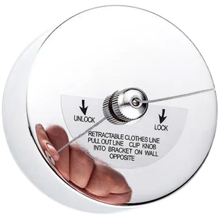 免打孔隐形晾衣绳室内外不锈钢丝晾衣神器可伸缩晒衣架 房车伴侣