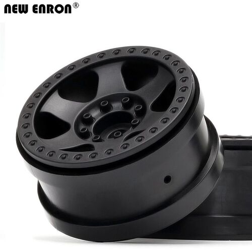 极速NEW ENRON 4Pcs 2.2inch 64x35mm Nylon Beadlock Wheel Rims