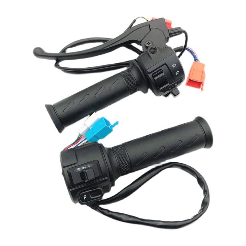 适用雅迪电动车DM6DE2DE3DE8欧韵DM3电动车手把开关油门转把