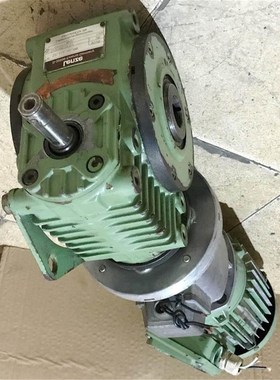 德国伦茨L速合enze蜗轮减电机带离动Lenze/伦煞车减速电制机