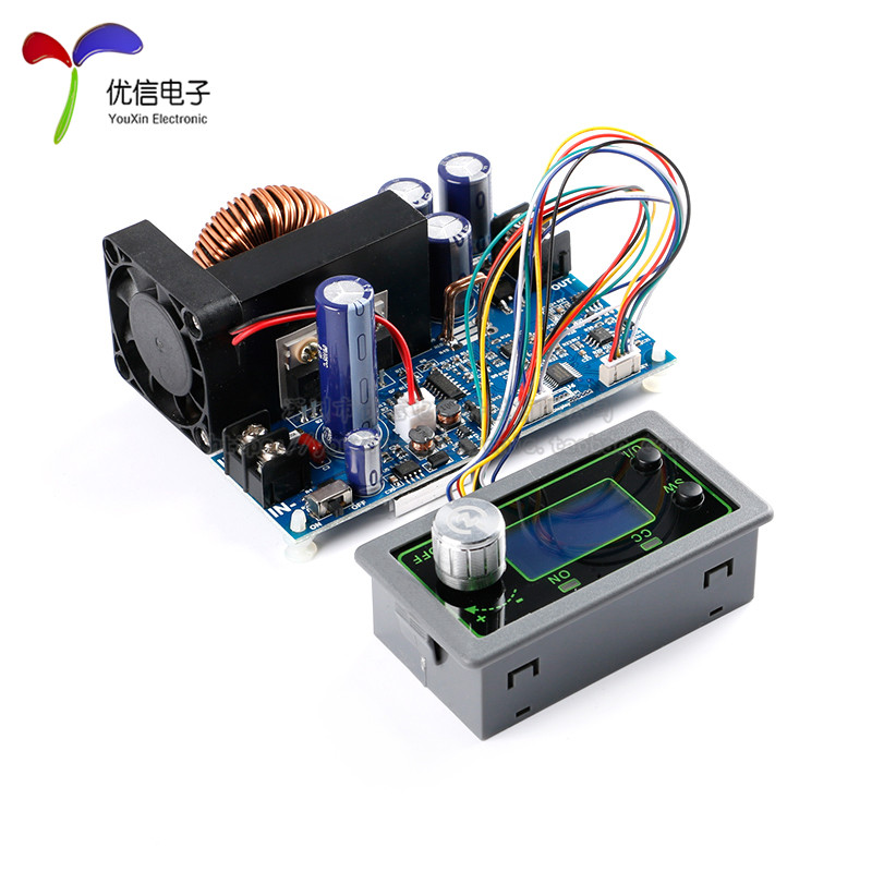 可调电源模块 50V5A12A20A数控降压 电压电流表恒压恒流直流稳压
