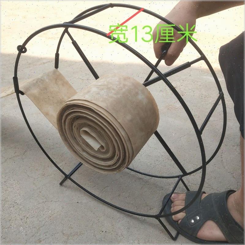 农用水带卷收器浇地灌溉神器手摇水管收放卷收盘机器手动卷管架子