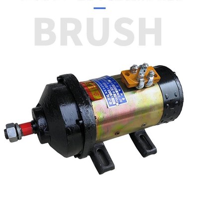 直流串励有刷电机碳刷大全电动三轮车启动马达纯铜k刷支架大功率