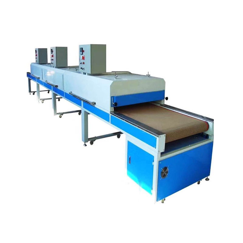 隧道炉烘干线输送机耐高温输送网带流水线网版印刷五金固化烘工业