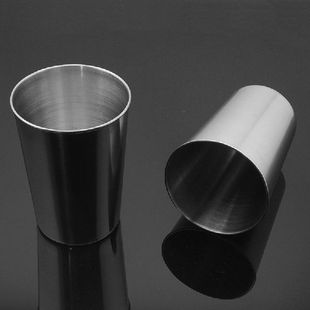 07018020 ML Outdoor Practical Stainless Steel Cups
