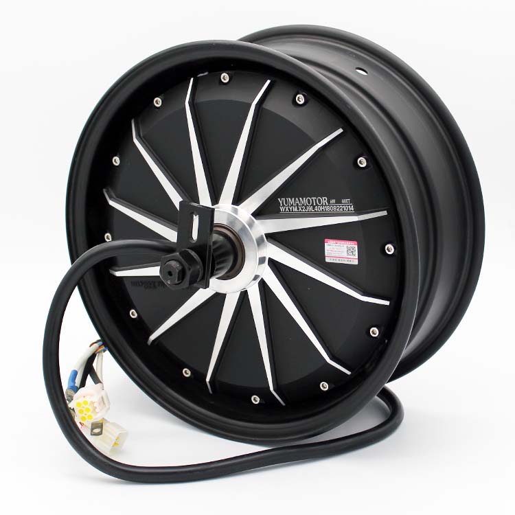 豫玛电机12寸/10寸/1500W/2000WP/3000瓦片适用九号/小牛改装配件