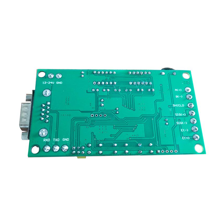 极速专业称重采集板变送器485 232接口PLC无人售货柜垃圾箱称重模