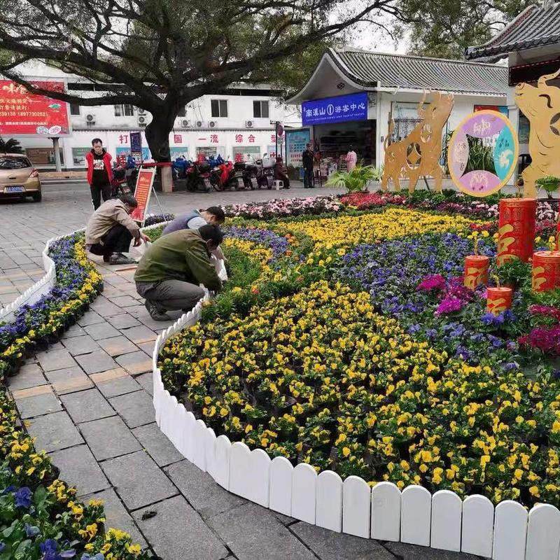 室内室外阳台防腐木栅栏户外阳台护栏院子装饰围栏花园庭院小篱笆