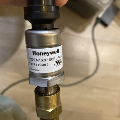 PX2EN1XX100PSAAX咖啡机锅炉蒸汽压力感测器honeywell压力变送器