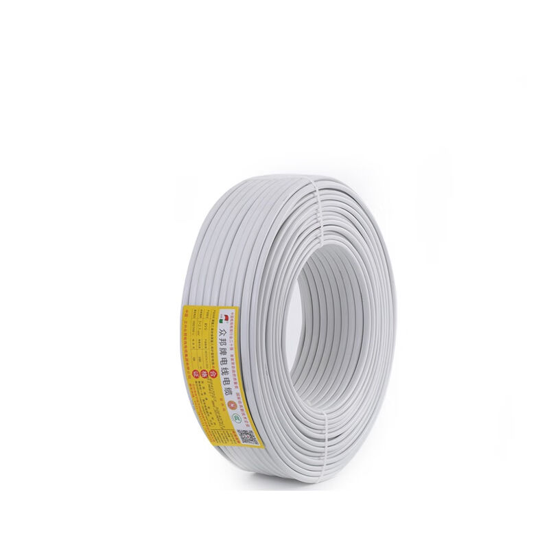 BVV单芯铜芯电线电源线1平1.5平2.5平方4平6平护套国标电线BVVBVV