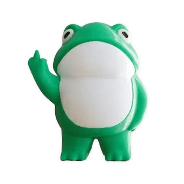 Garden Backyard Frog Embellshment Lovely Frog Fgurne