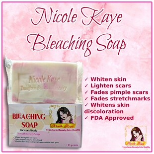 Nicole Kaye Bleaching Soap 135g Skin Whitening Soap