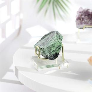 压克力底座玉石摆放架小摆件展示架石头支架托架文玩水晶展示底座