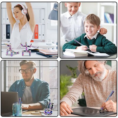 DIY Magnetic Fidget Pen Magnet Fidgi Pen Multifunctional Def