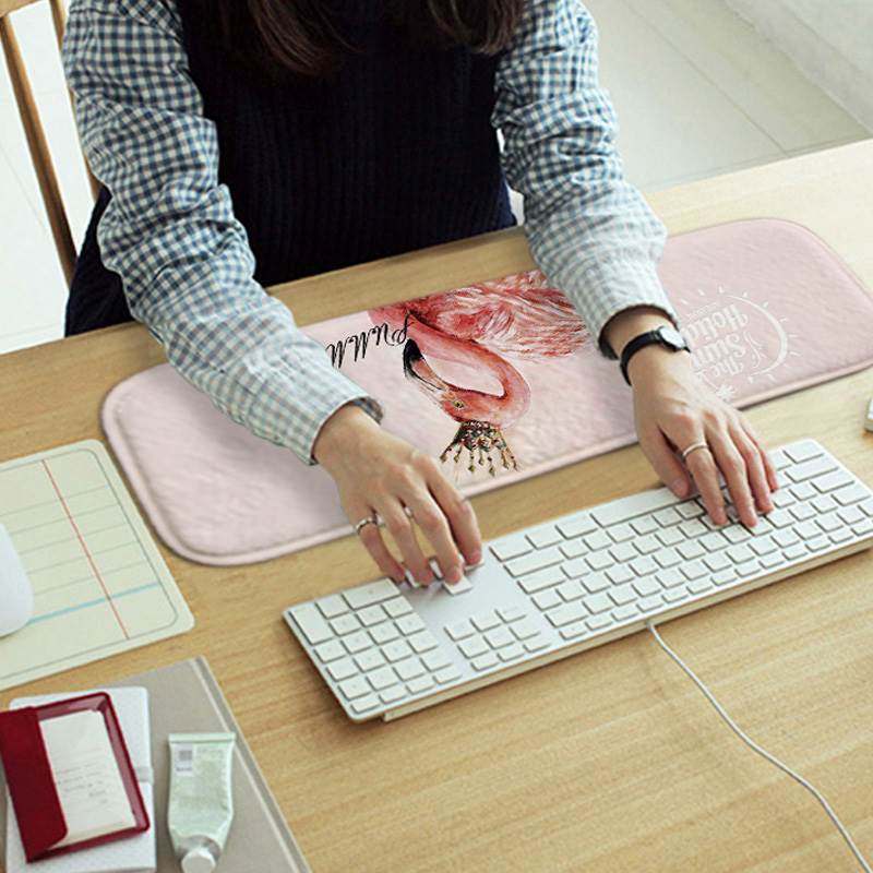 卡通海绵手胳膊肘垫垫键盘滑鼠模型公桌面护肘托护腕趴睡滑鼠垫