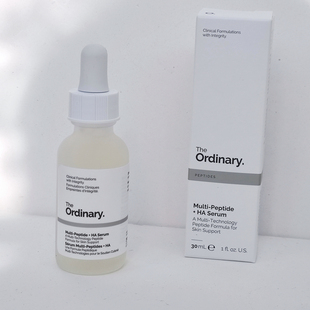 .现货The Ordinary Buffet多重胜肽修复精华 多胜肽 抗老氨基酸