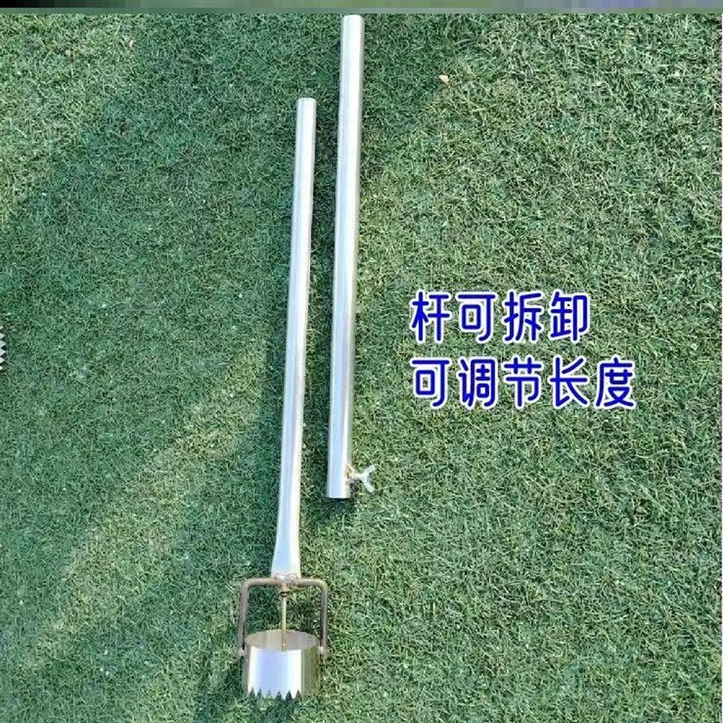 厂家地膜打孔神器破膜器钻孔神器农用种植移栽移苗栽西瓜打坑栽苗