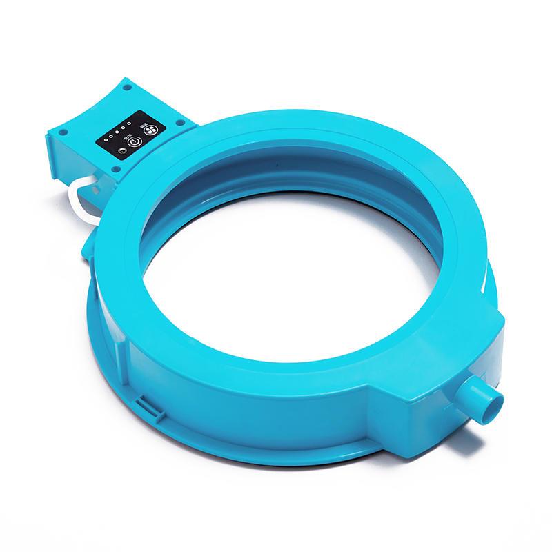 空调油烟机打过墙眼水钻电锤钻打孔防尘袋防水袋防污袋打孔防尘罩