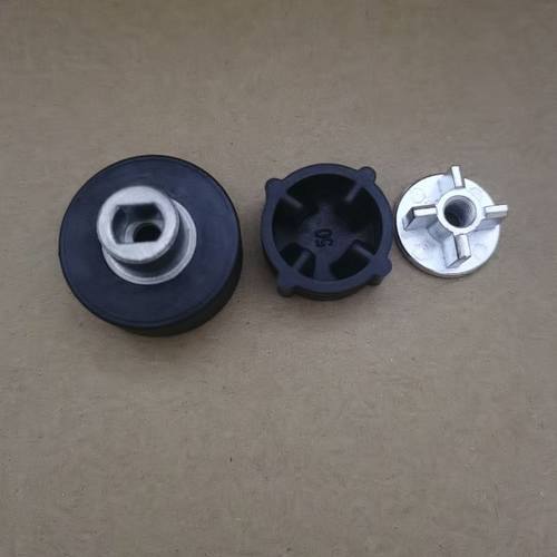 加热破壁机蘑菇头配件料理机传动器塑胶垫通用连接头家用豆浆机齿