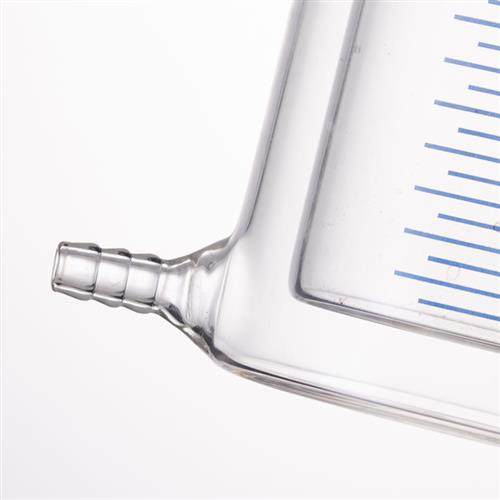 玻璃双层夹套烧杯50 100 150 200 250 500 1000 2000 3000ml包邮