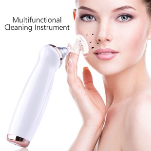 Electric Vacuum Nose Face Skin Blackhead Cleansing Remover