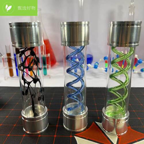 极速寻觅者生化危机t病毒模型FigureT病毒抑制剂螺旋体试管模型儿
