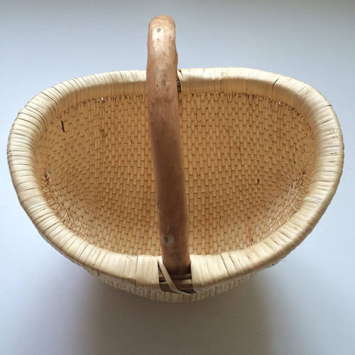 包邮大橼子柳编笸箩手工艺品柳编小提篮笸箩婚庆酒店用品簸箕.