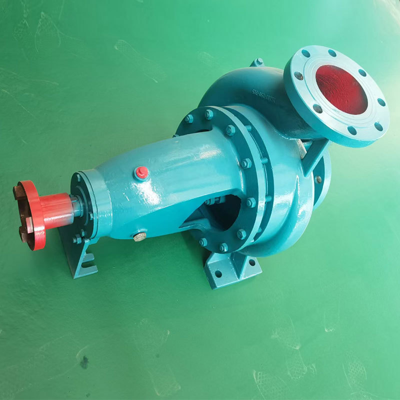 is清水泵卧式离心管道泵铸铁防爆循环帮浦耐高温增压管道泵